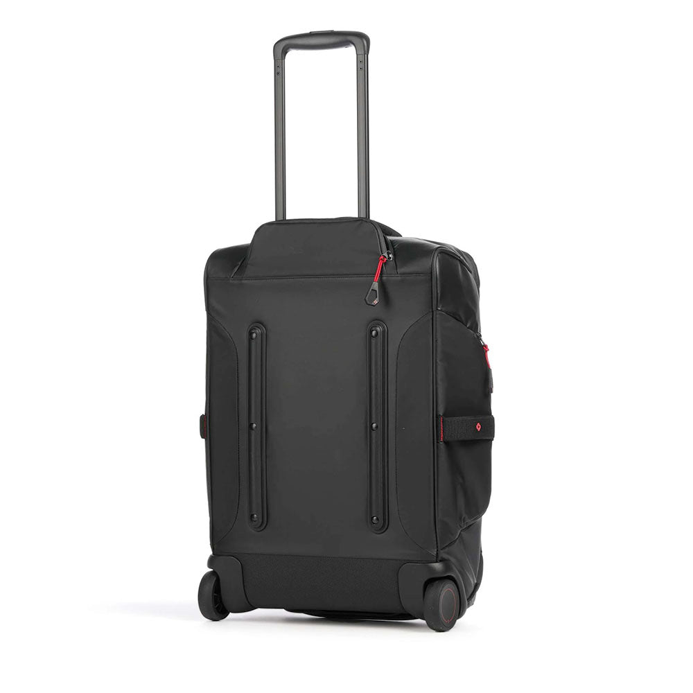 Borsone Cabina Due Ruote SAMSONITE linea Paradiver Light in Tessuto Gommato Nero