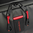 Borsone Cabina Due Ruote SAMSONITE linea Paradiver Light in Tessuto Gommato Nero