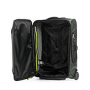 Borsone Cabina Due Ruote SAMSONITE linea Paradiver Light in Tessuto Gommato Verde