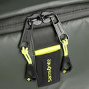 Borsone Cabina Due Ruote SAMSONITE linea Paradiver Light in Tessuto Gommato Verde
