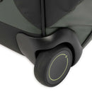 Borsone Cabina Due Ruote SAMSONITE linea Paradiver Light in Tessuto Gommato Verde