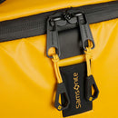 Borsone Cabina Due Ruote SAMSONITE linea Paradiver Light in Tessuto Gommato Giallo