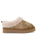 Mini Stivaletti Imbottiti Donna 1A Classe Alviero Martini in Tessuto effetto Nabuck stampa Geo Classic 1577