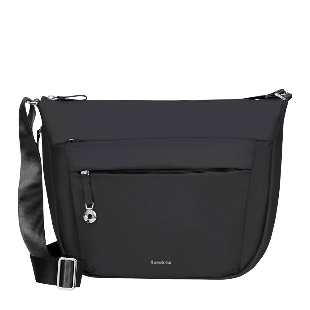 Hobo Bag Media Donna SAMSONITE linea Move 5.0 in Nylon Nero