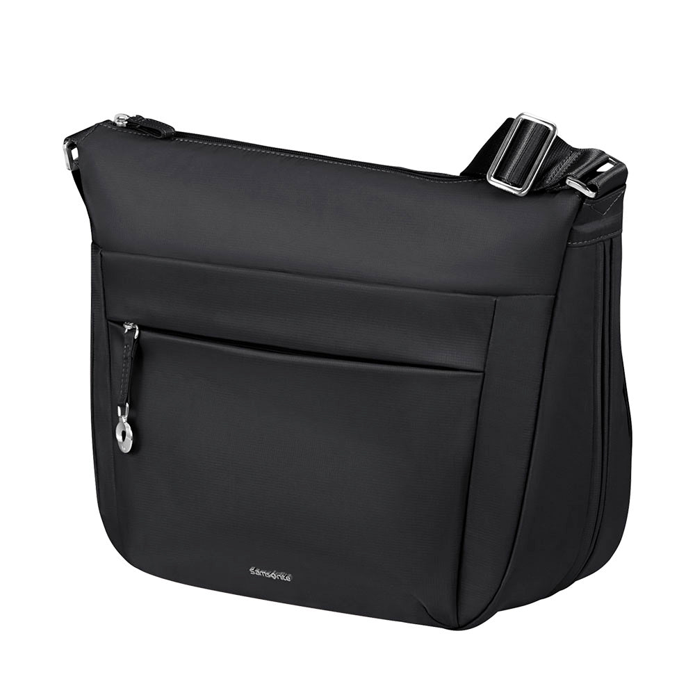 Hobo Bag Media Donna SAMSONITE linea Move 5.0 in Nylon Nero