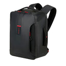 Zaino da Viaggio Underseat SAMSONITE linea Paradiver Light in Tessuto Gommato Nero