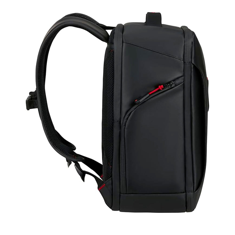 SAMSONITE Reiserucksack Underseat Modell Paradiver Light aus schwarzem – Cuoieriashop