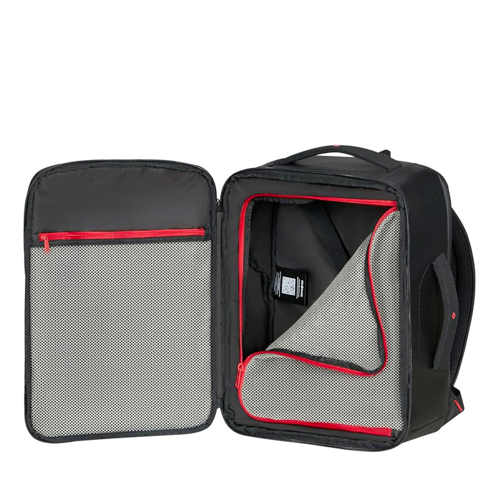 Zaino da Viaggio Underseat SAMSONITE linea Paradiver Light in Tessuto Gommato Nero