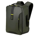 Zaino da Viaggio Underseat SAMSONITE linea Paradiver Light in Tessuto Gommato Verde