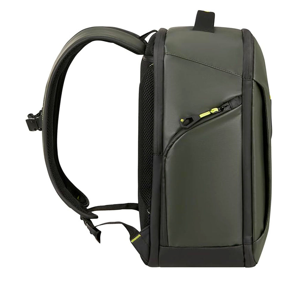 Zaino da Viaggio Underseat SAMSONITE linea Paradiver Light in Tessuto Gommato Verde