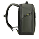 Zaino da Viaggio Underseat SAMSONITE linea Paradiver Light in Tessuto Gommato Verde