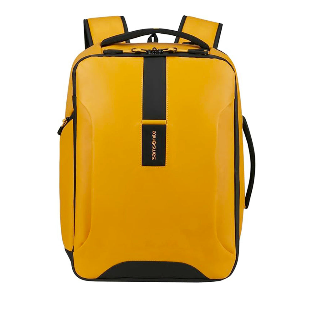 Zaino da Viaggio Underseat SAMSONITE linea Paradiver Light in Tessuto Gommato Giallo