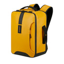 Underseat-Reisetasche SAMSONITE Modell Paradiver Light aus gummiertem Stoff in Gelb