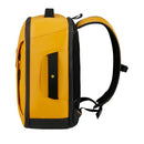 Underseat-Reisetasche SAMSONITE Modell Paradiver Light aus gummiertem Stoff in Gelb