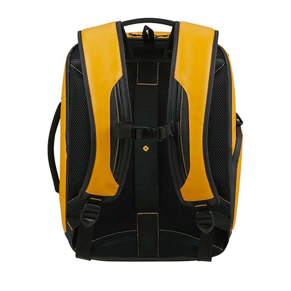 Underseat-Reisetasche SAMSONITE Modell Paradiver Light aus gummiertem Stoff in Gelb
