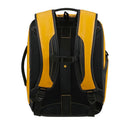 Underseat-Reisetasche SAMSONITE Modell Paradiver Light aus gummiertem Stoff in Gelb