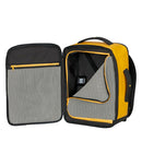 Underseat-Reisetasche SAMSONITE Modell Paradiver Light aus gummiertem Stoff in Gelb