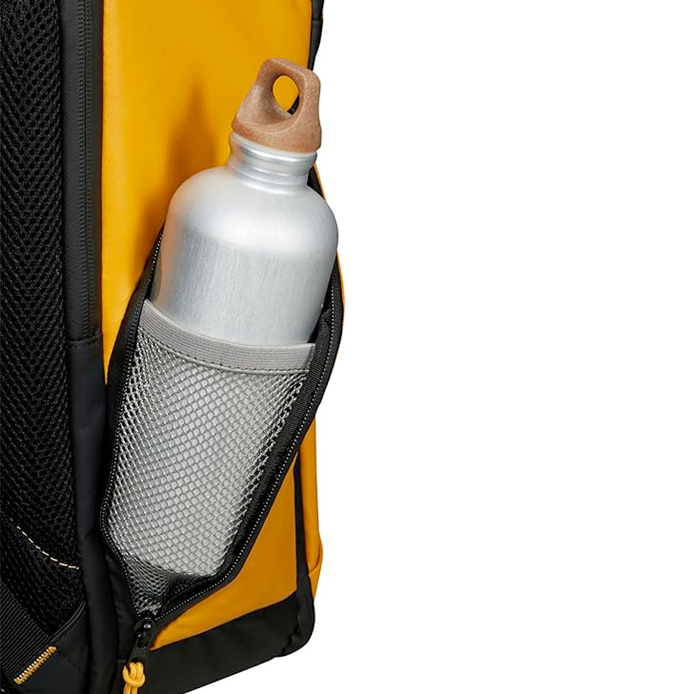 Underseat-Reisetasche SAMSONITE Modell Paradiver Light aus gummiertem Stoff in Gelb