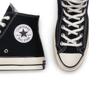 Sneakers Alte CONVERSE Chuck 70 Hi Vintage in Canvas Nera