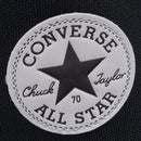 Sneakers Alte CONVERSE Chuck 70 Hi Vintage in Canvas Nera