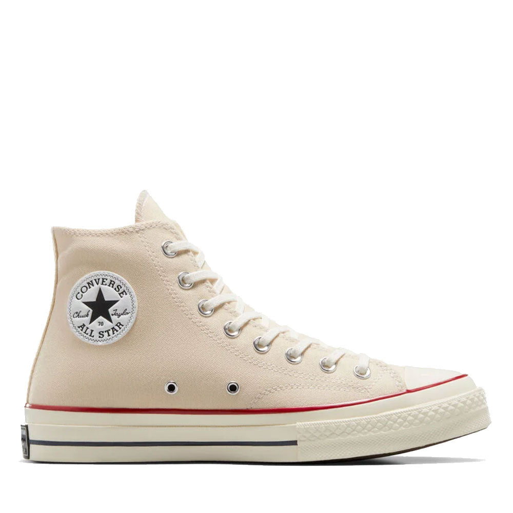 Sneakers Alte CONVERSE Chuck 70 Hi Vintage in Canvas Crema
