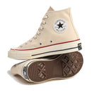 Sneakers Alte CONVERSE Chuck 70 Hi Vintage in Canvas Crema