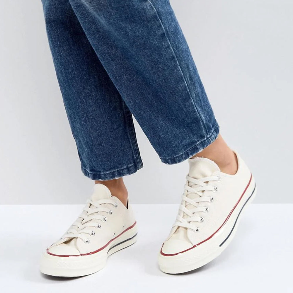Sneakers CONVERSE Chuck 70 OX Vintage in Canvas Crema