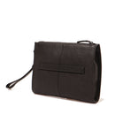 Pochette Uomo GIANNI CONTI in Pelle Nera