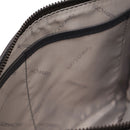 GIANNI CONTI Herren Clutch aus blauem Leder