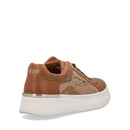 Sneakers Platform 1A Classe Alviero Martini color Cuoio con Inserti Geo Beige 1980