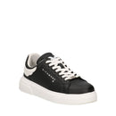 Scarpe Uomo JOHN RICHMOND Sneakers Nera con Inserto Bianco - 20007 A