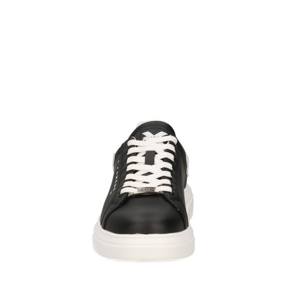 Scarpe Uomo JOHN RICHMOND Sneakers Nera con Inserto Bianco - 20007 A