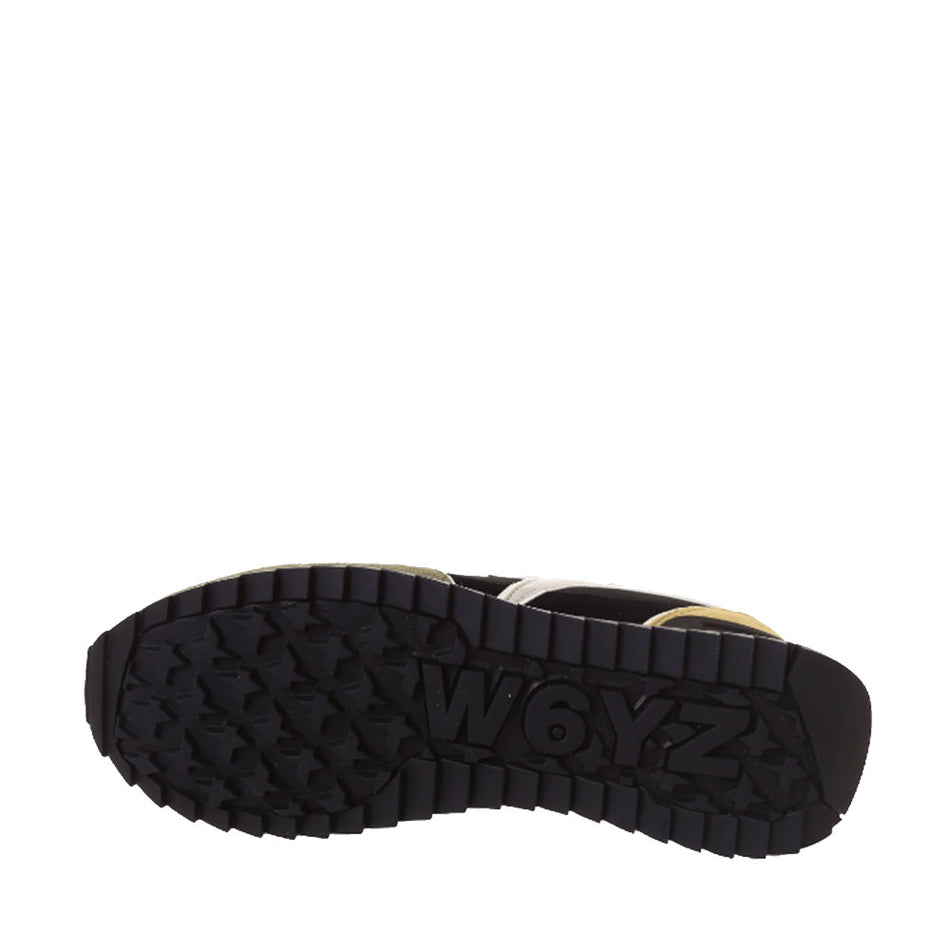 Ami Alexandre Mattiussi Sneakers In Tessuto E Suede Con Logo In