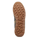 Herrenschuhe W6YZ Jet-M Sneakers. aus technischem Stoff und Wildleder in der Farbe Dark Grey Military Fire