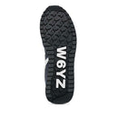 Scarpe Uomo W6YZ Sneakers Jet-M. in Tessuto Tecnico e Suede colore Navy Azure e Celeste