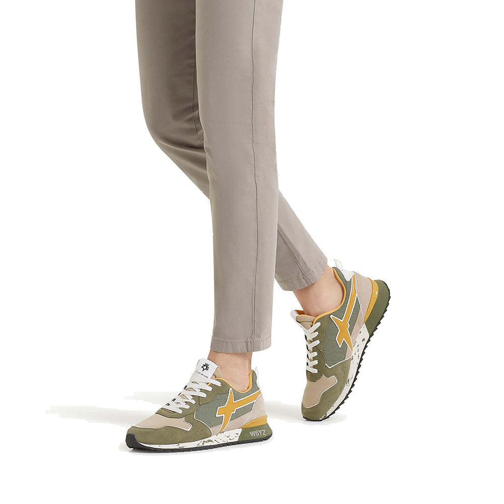 W6yz Wizz Jet M Verde Militar Sneakers Uomo W6yz Wizz Jet M Verde Militar Sneakers Uomo