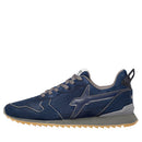 Sneakers Uomo W6YZ Jet-M. in Suede colore Navy Antracite