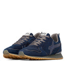 Sneakers Uomo W6YZ Jet-M. in Suede colore Navy Antracite