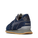 Sneakers Uomo W6YZ Jet-M. in Suede colore Navy Antracite