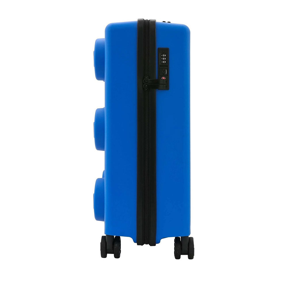 LEGO Kabinenwagen starr 4 Räder Lego Signature Farbe Blau
