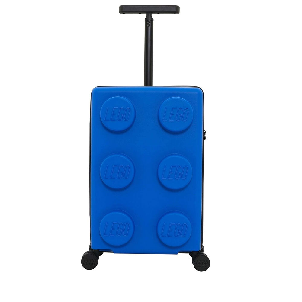 LEGO Kabinenwagen starr 4 Räder Lego Signature Farbe Blau
