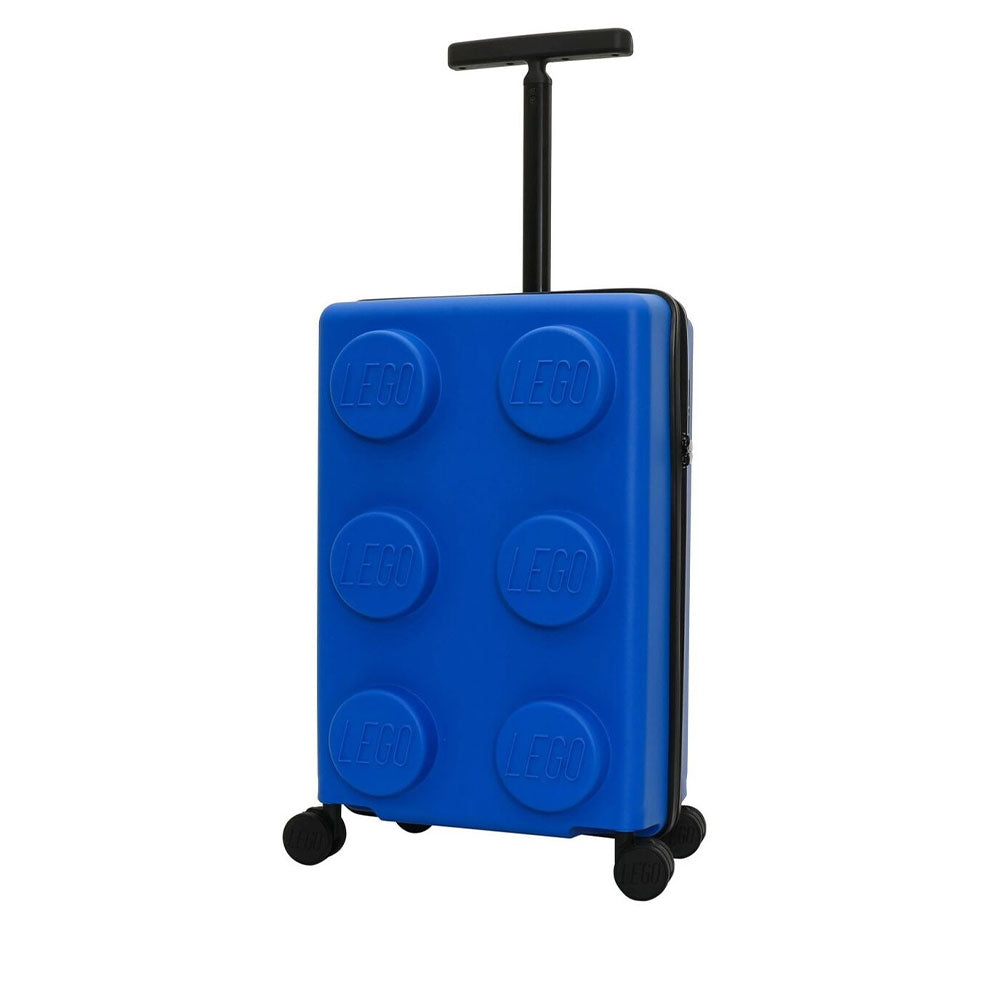 LEGO Kabinenwagen starr 4 Räder Lego Signature Farbe Blau