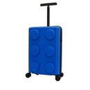 LEGO Kabinenwagen starr 4 Räder Lego Signature Farbe Blau