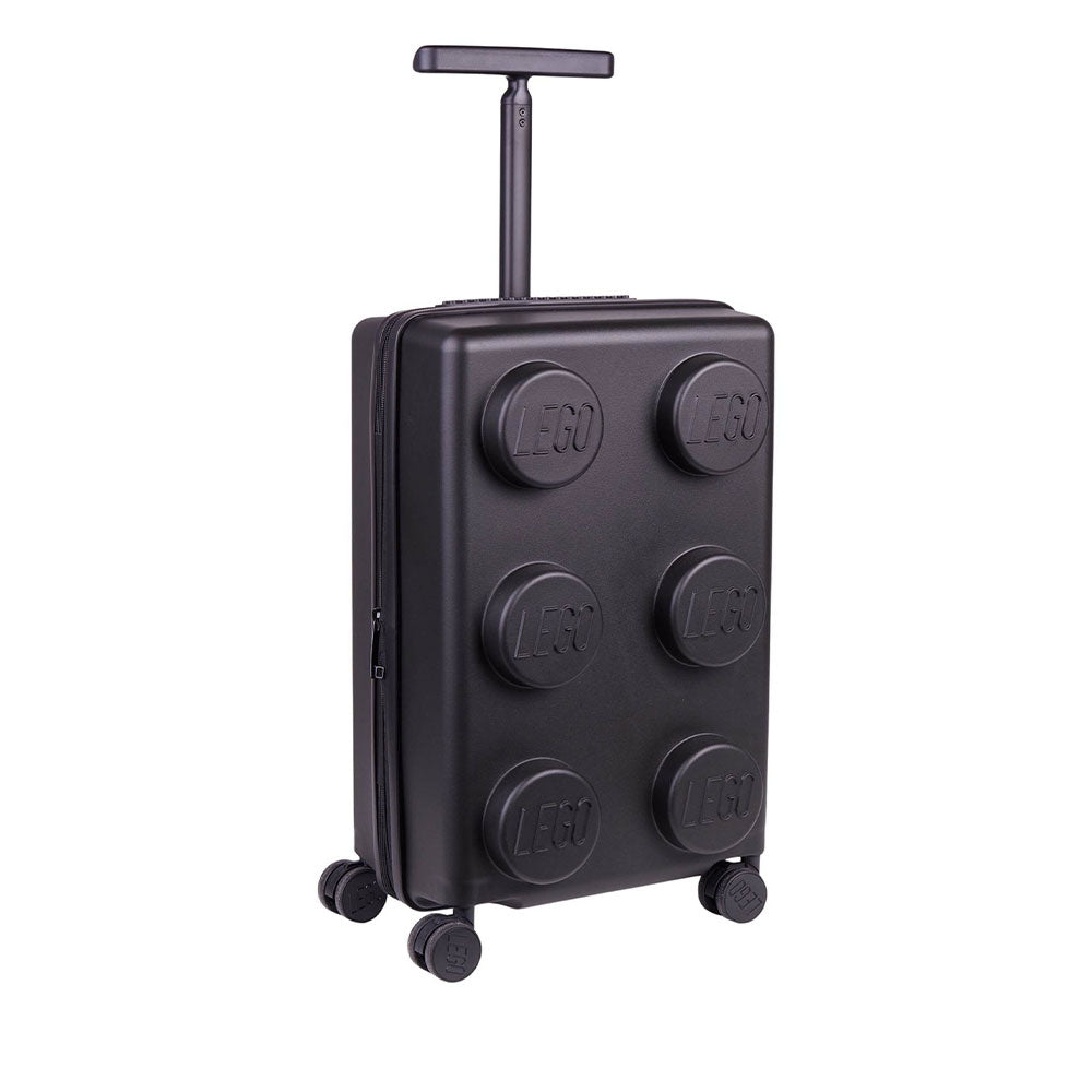 Trolley Cabina LEGO Rigido 4 Ruote Lego Signature Colore Nero