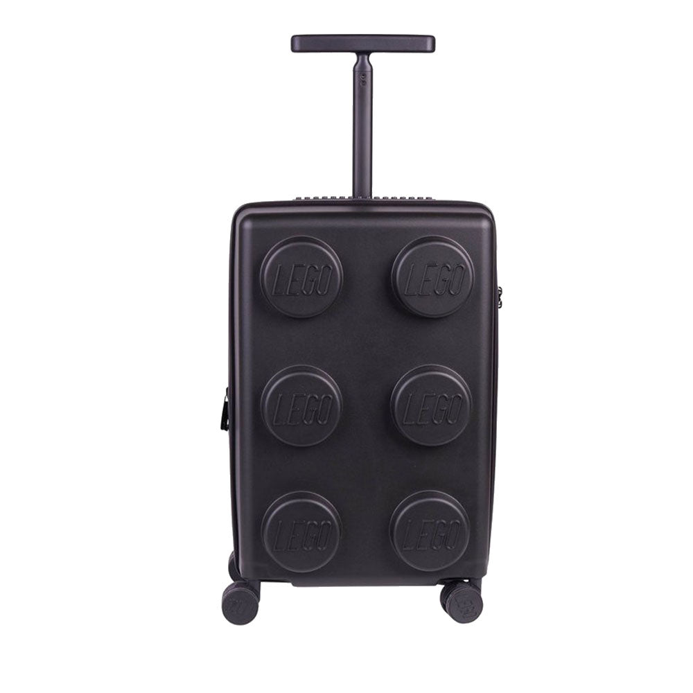 Trolley Cabina LEGO Rigido 4 Ruote Lego Signature Colore Nero