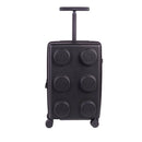 Trolley Cabina LEGO Rigido 4 Ruote Lego Signature Colore Nero