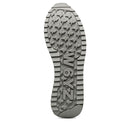 Sneakers Uomo W6YZ Yak-M. in Suede e Tessuto Tecnico Militare Navy Grey