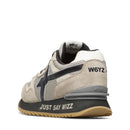 Sneakers Uomo W6YZ Yak-M. in Suede e Tessuto Taupe Black Beige