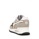 Scarpe Uomo W6YZ Sneakers Yak-M. in Suede e Tessuto Tecnico colore Taupe e Stone