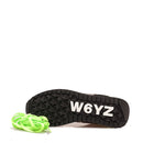 Scarpe Uomo W6YZ Sneakers Yak-M. in Tessuto Tecnico e Suede White Grey Anthracite